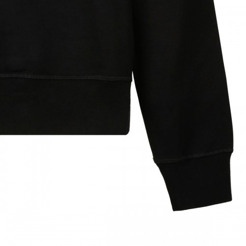 Black University Cool Hoodie