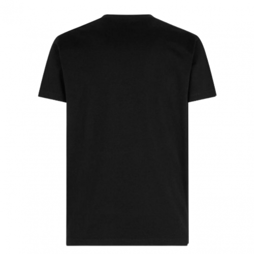 Black Logo Print T-Shirt 2