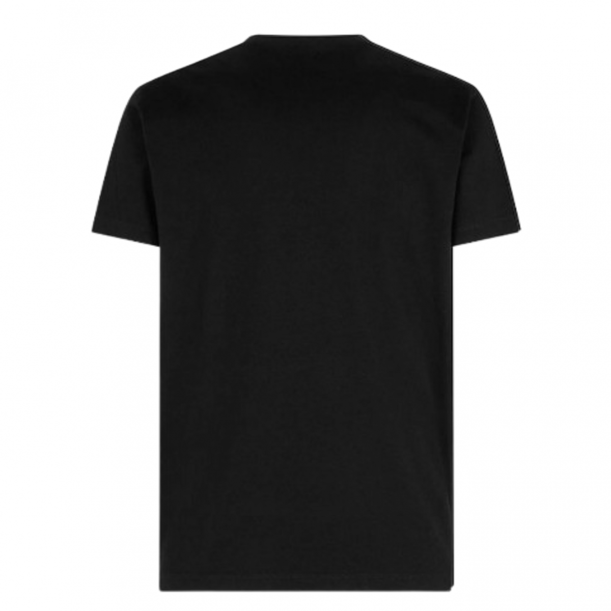 Black Logo Print T-Shirt
