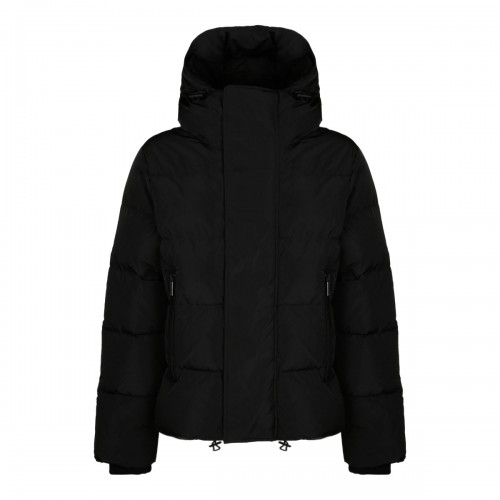 Black Puffer Coat
