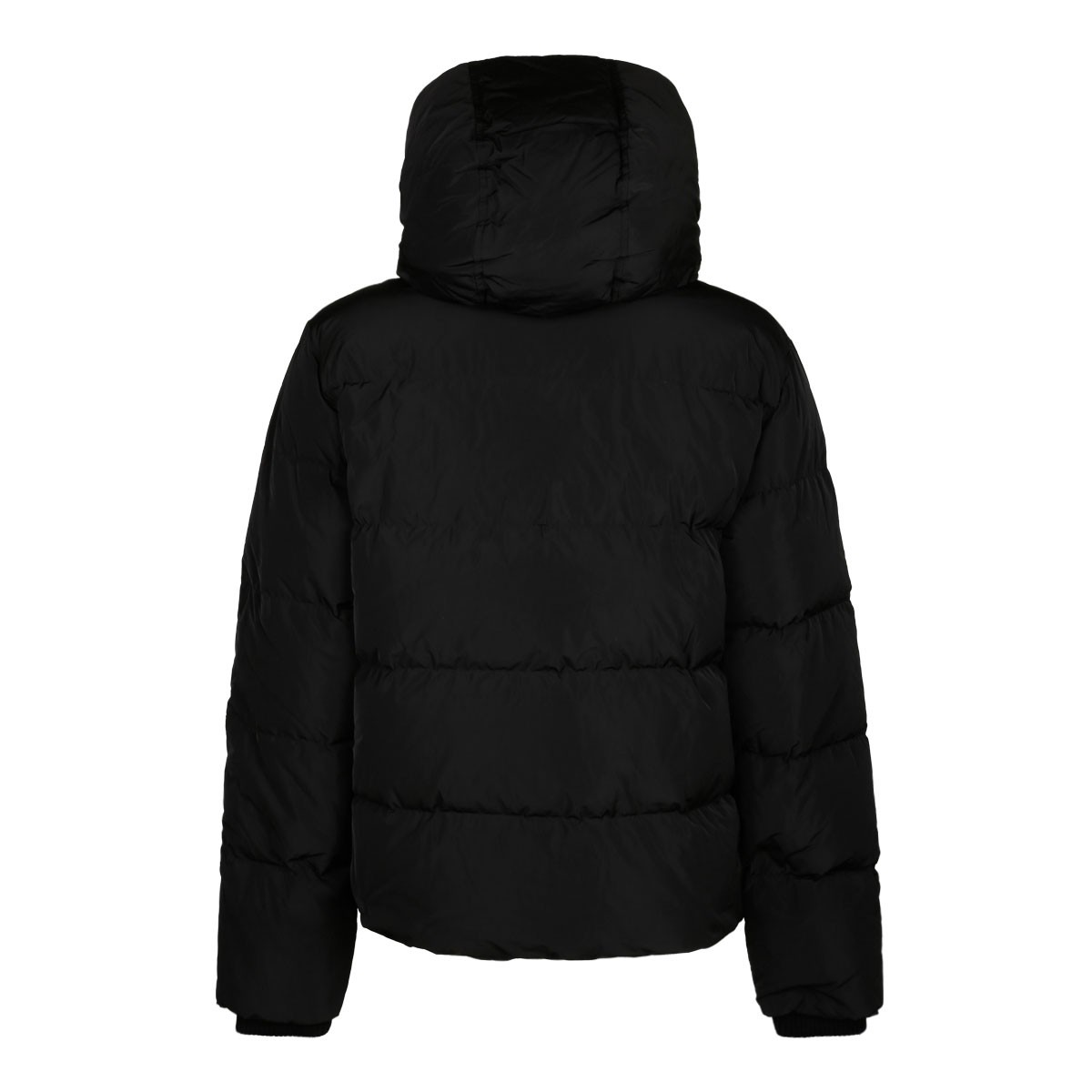 Black Puffer Coat