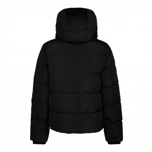 Black Puffer Coat