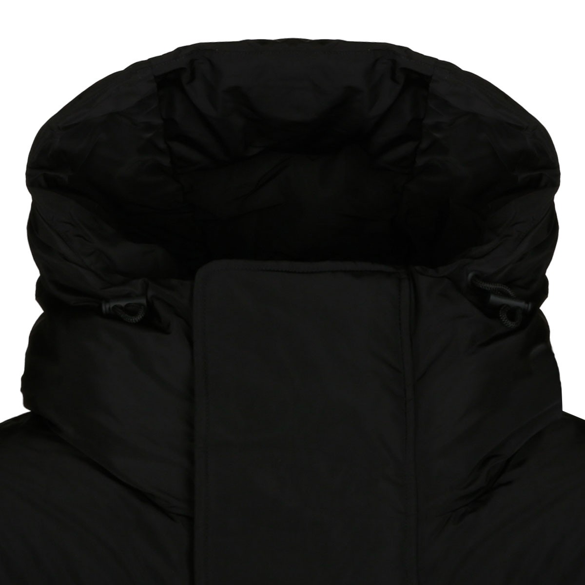 Black Puffer Coat
