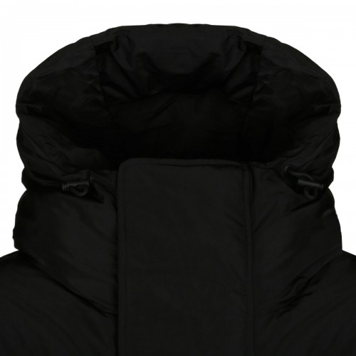 Black Puffer Coat