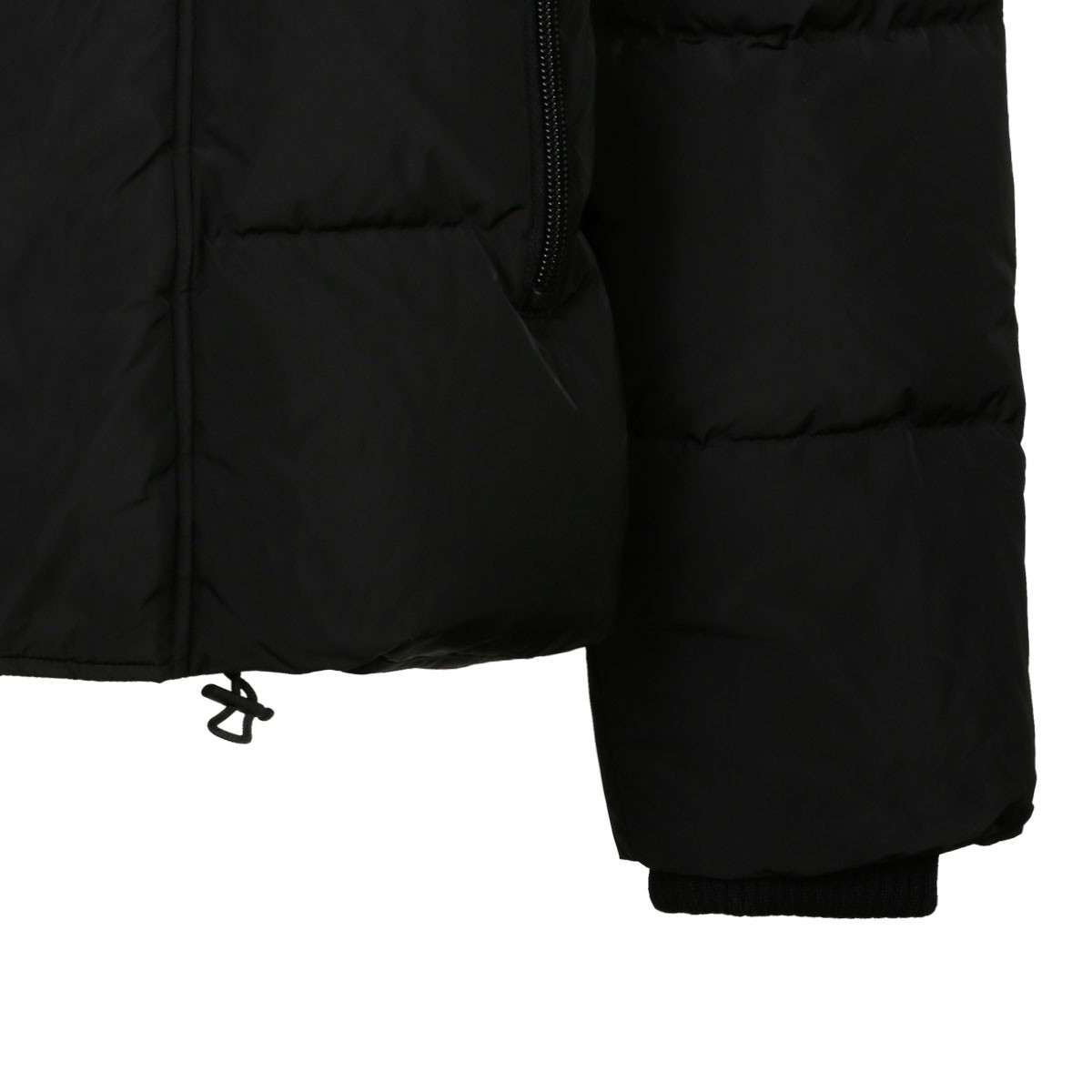 Black Puffer Coat