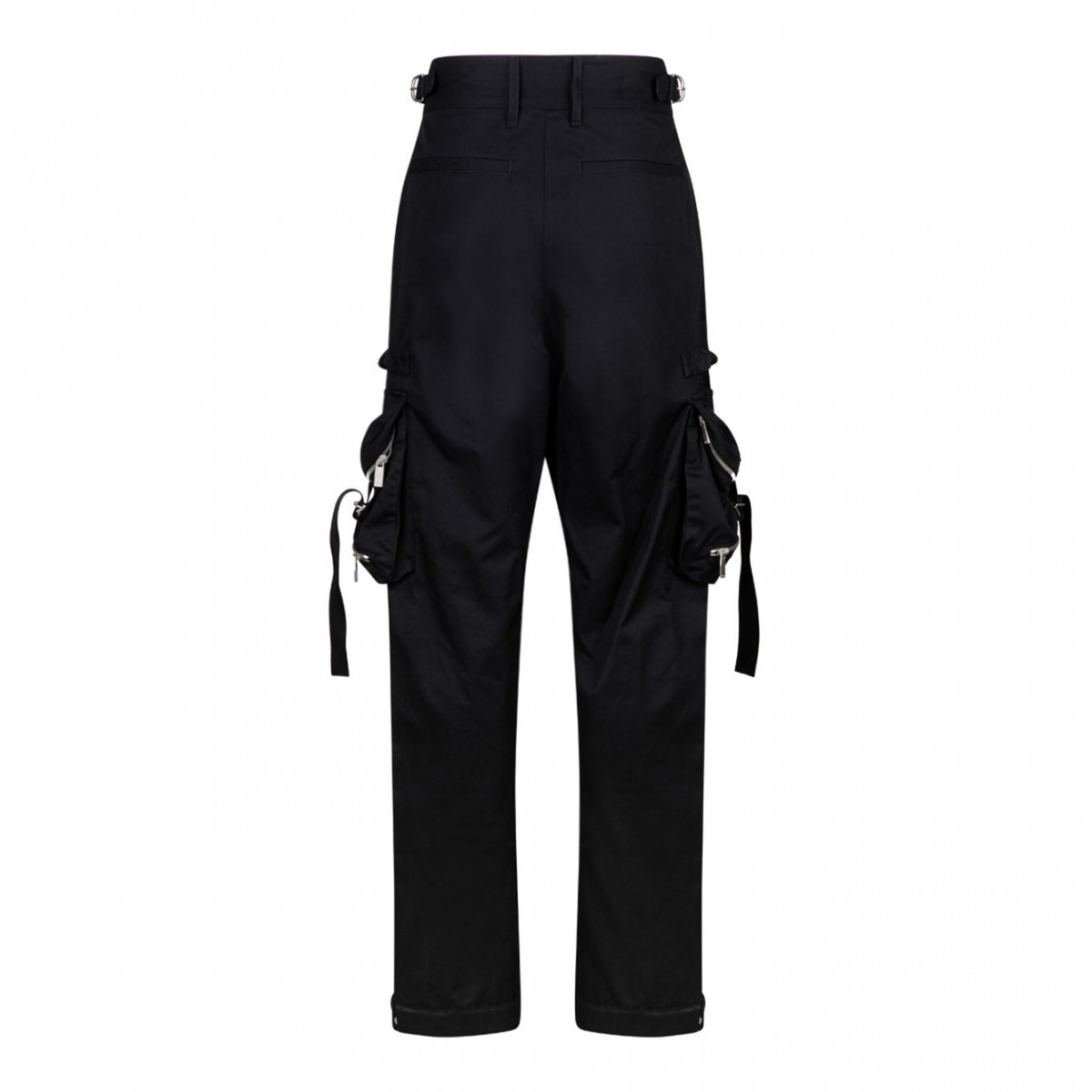 Black Cargo Trousers