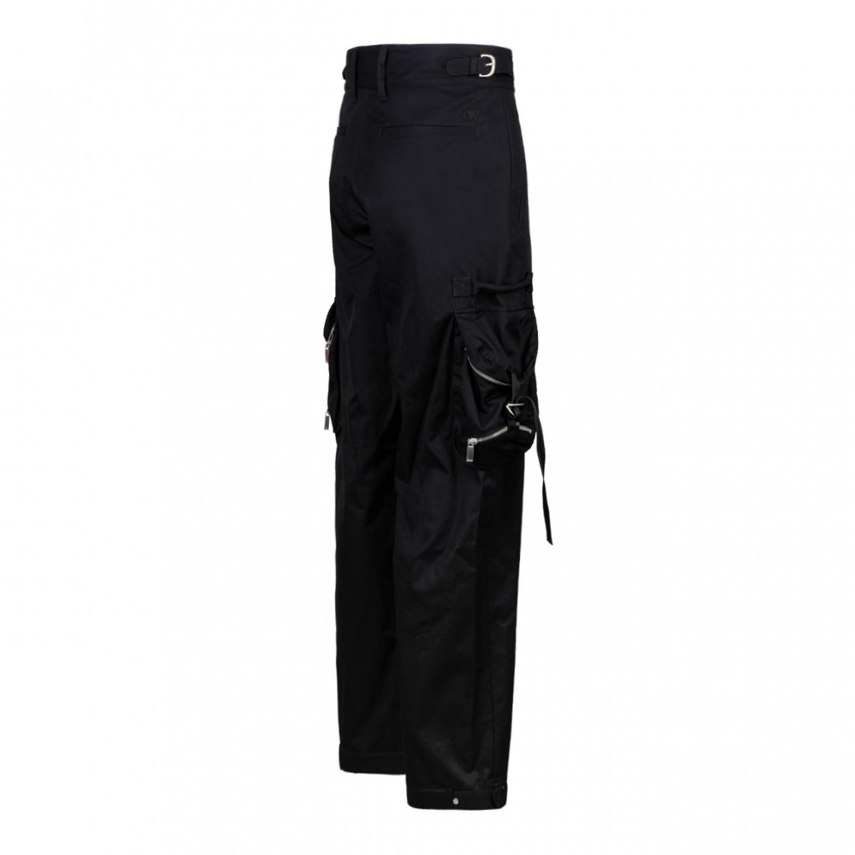 Black Cargo Trousers