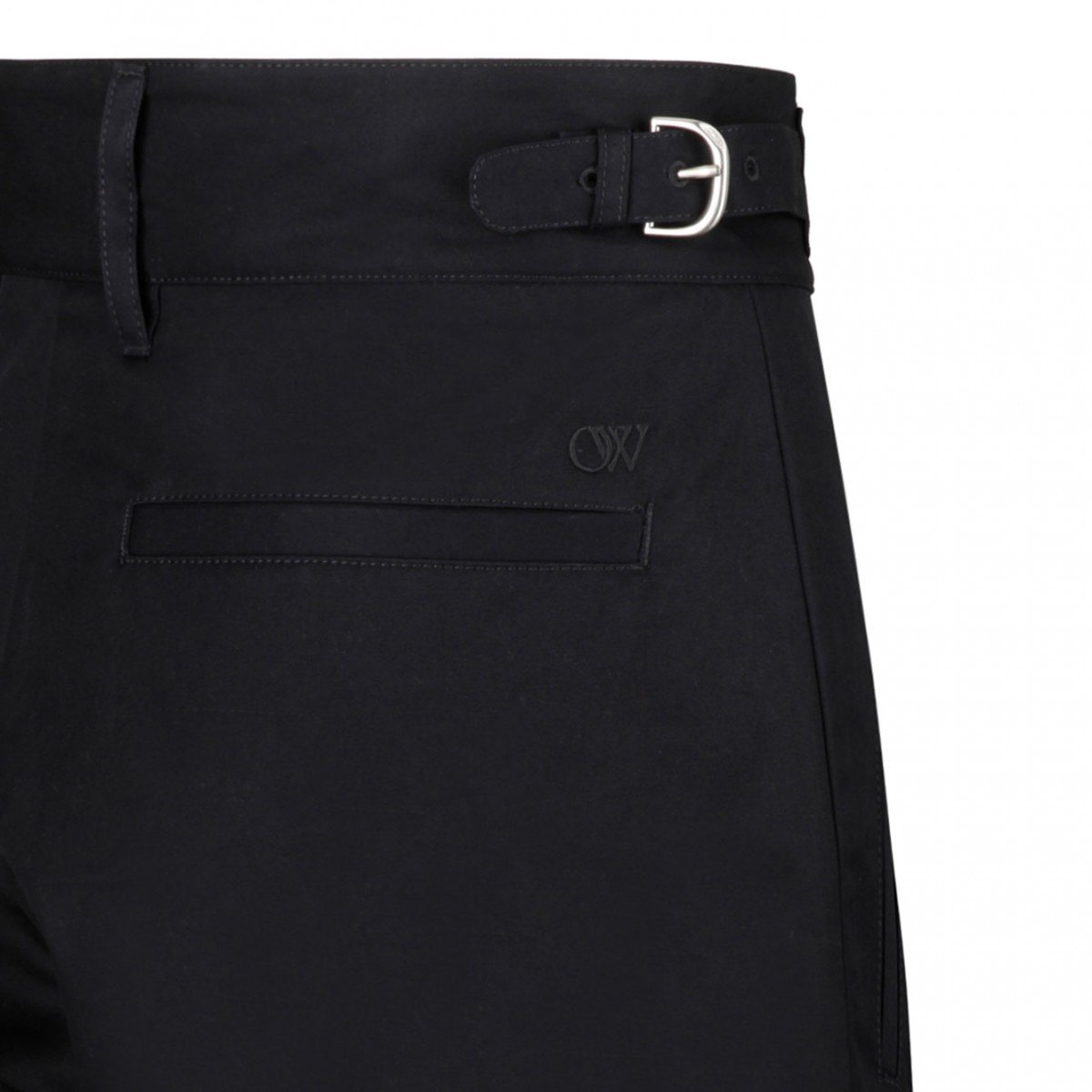Black Cargo Trousers