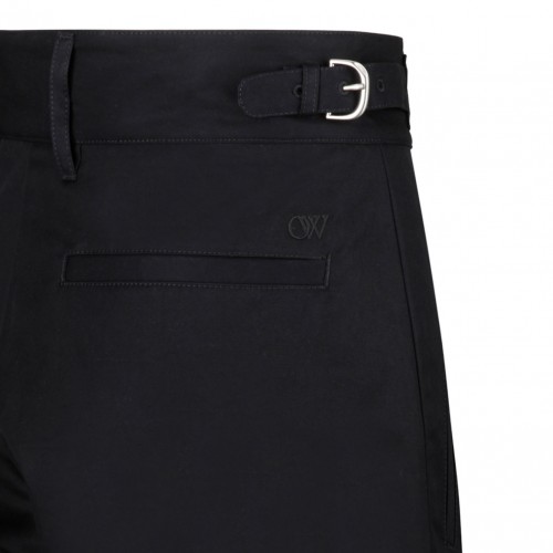 Black Cargo Trousers