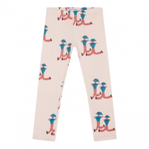 Illustration Print Leggings