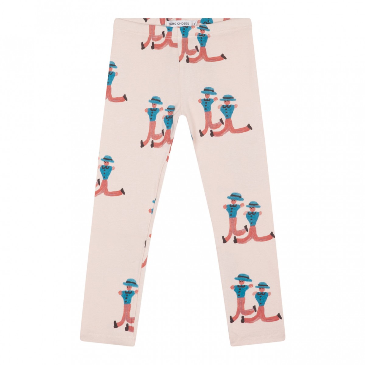Illustration Print Leggings
