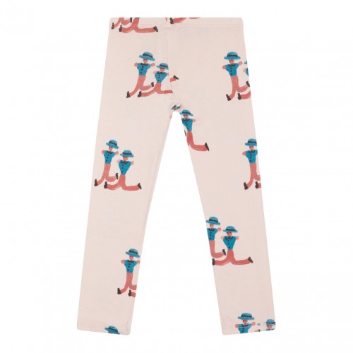 Illustration Print Leggings 2