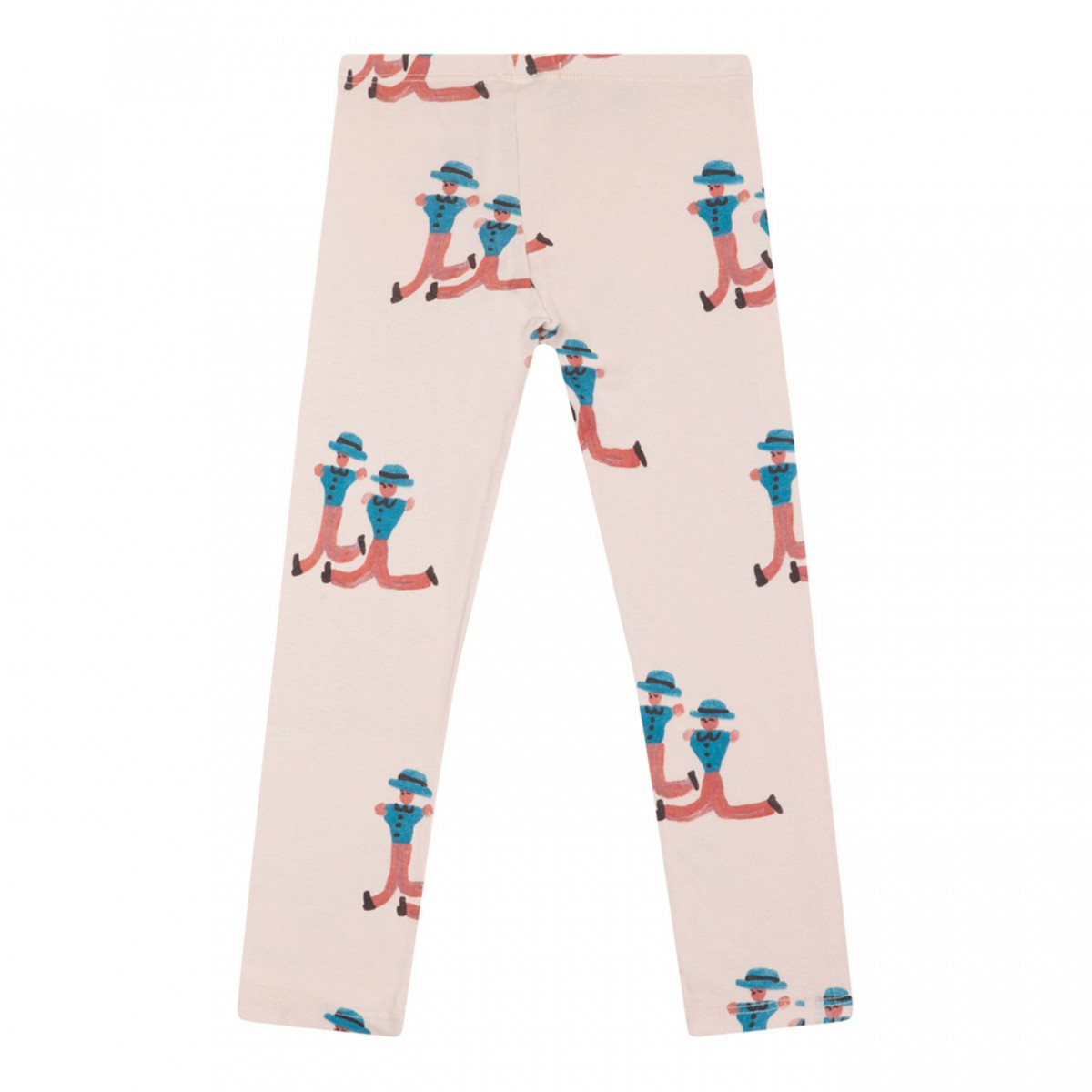 Illustration Print Leggings