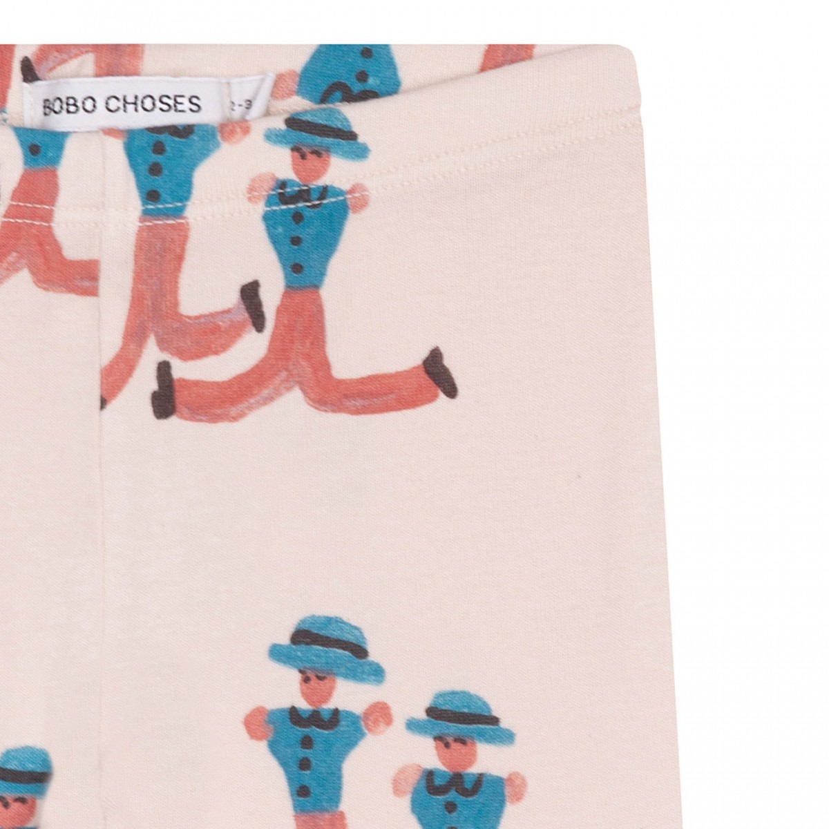 Illustration Print Leggings