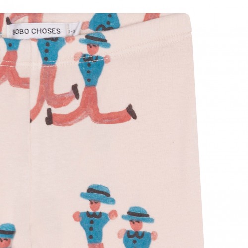 Illustration Print Leggings