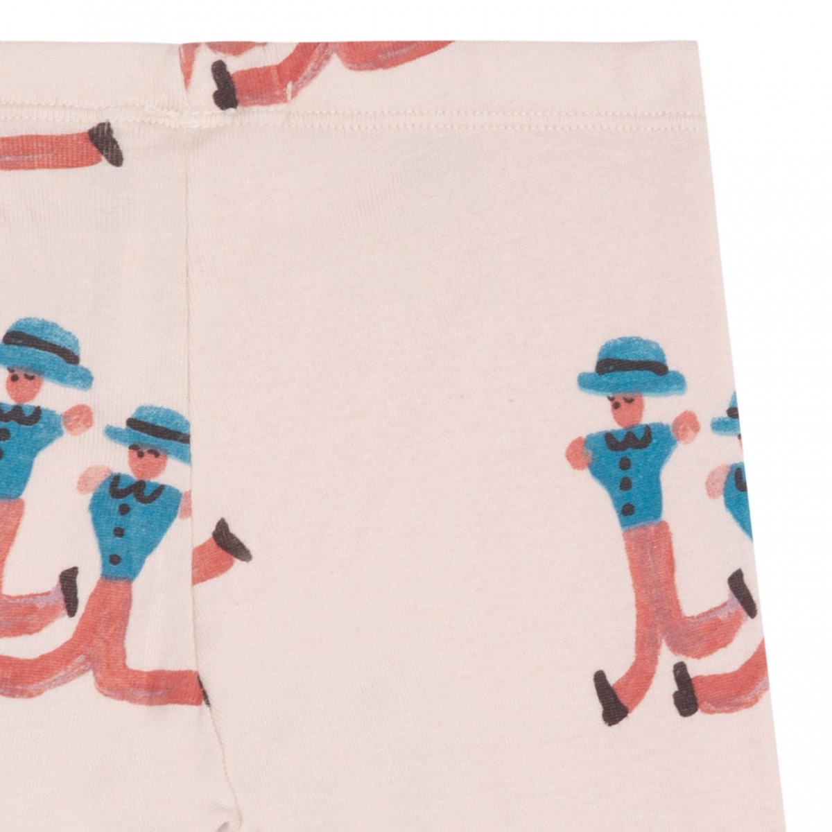 Illustration Print Leggings