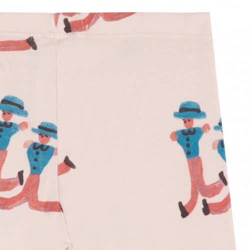 Illustration Print Leggings