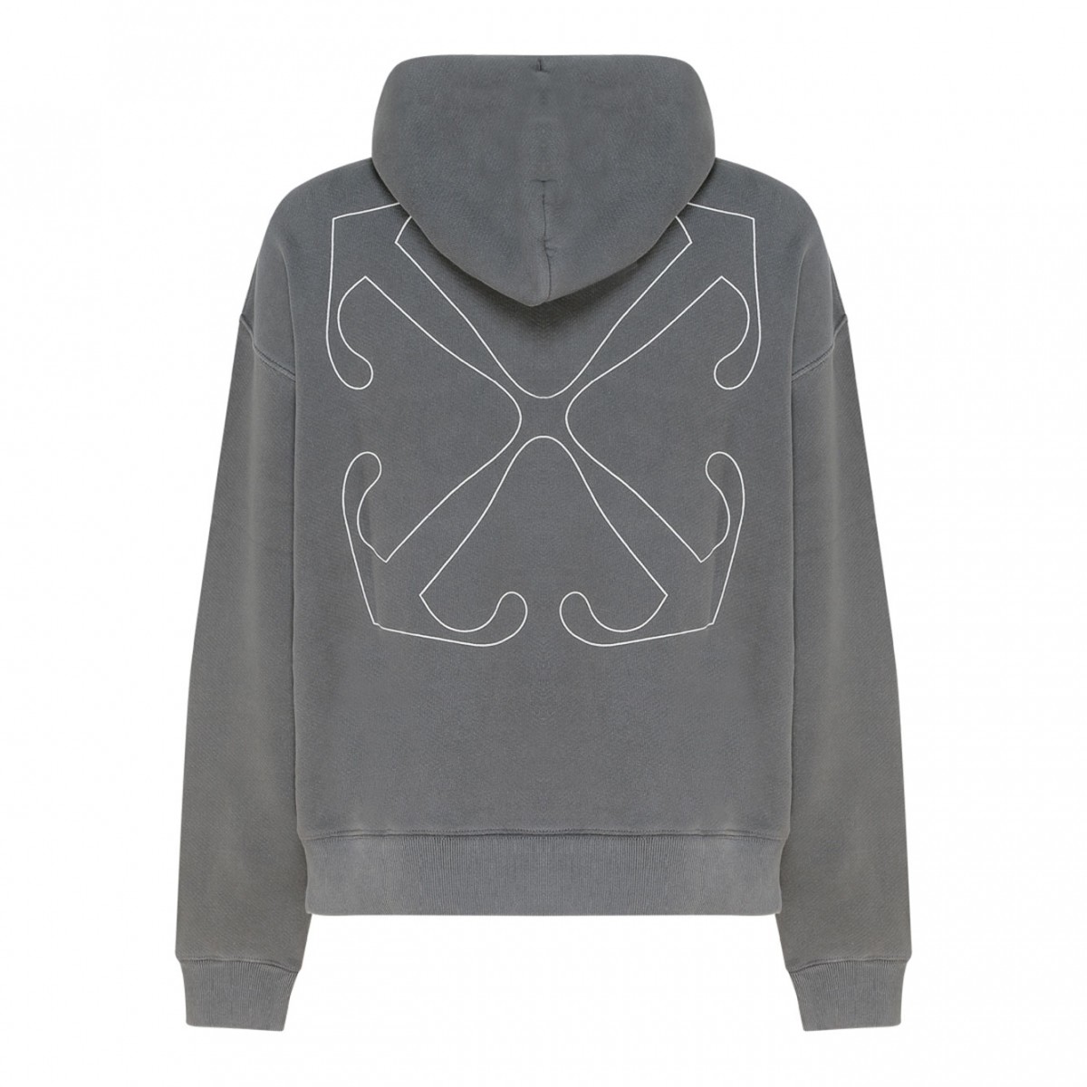 Grey Arrows Hoodie