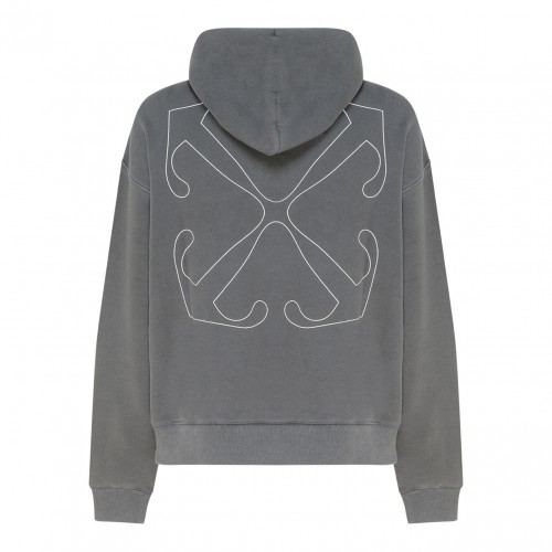 Grey Arrows Hoodie