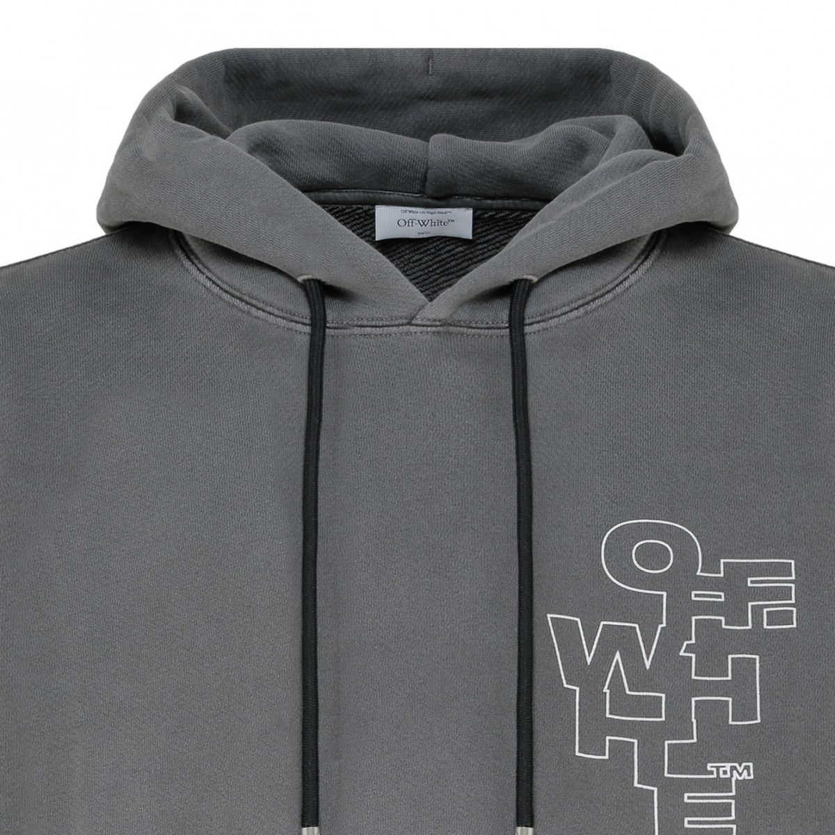 Grey Arrows Hoodie
