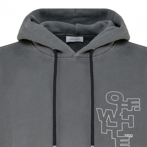 Grey Arrows Hoodie