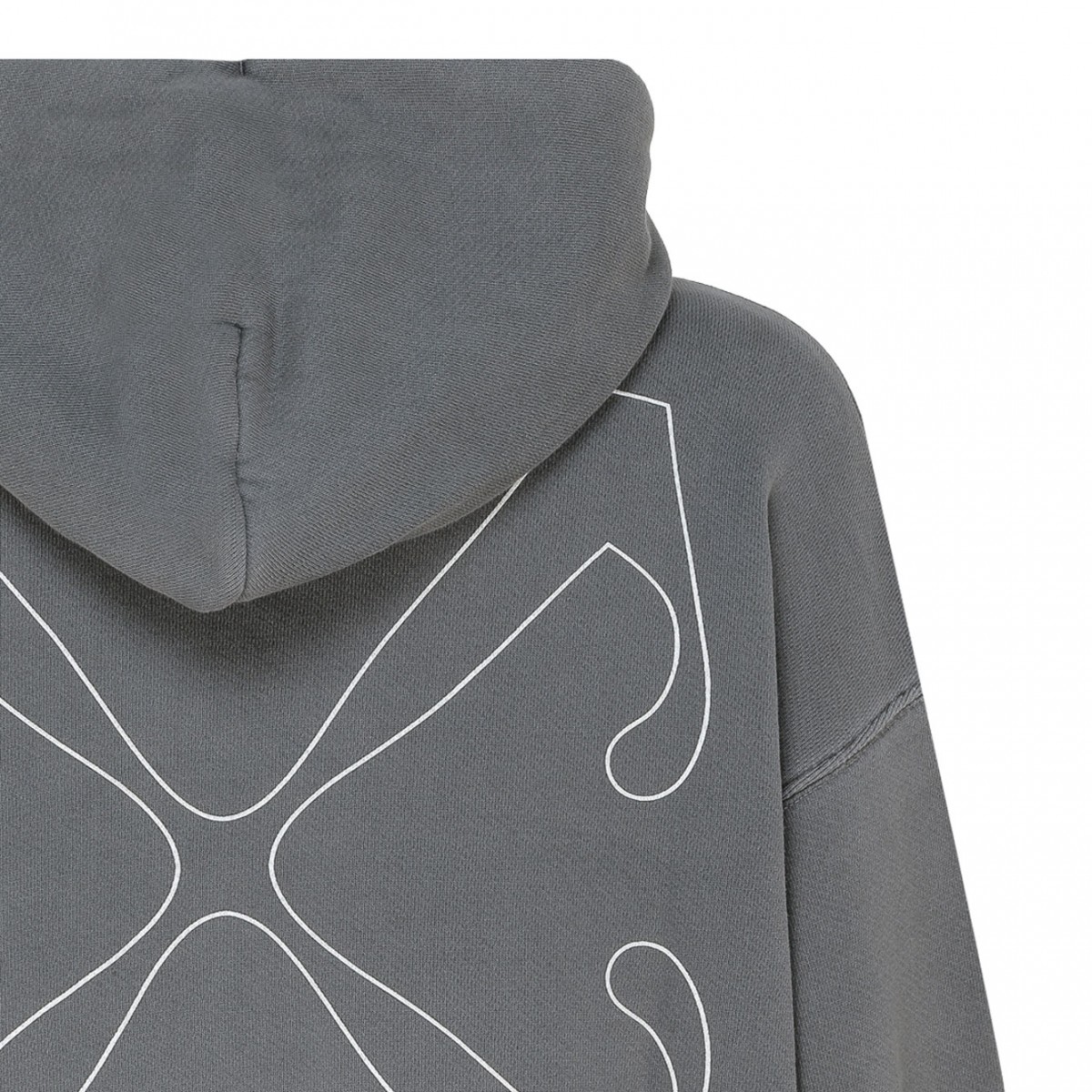 Grey Arrows Hoodie