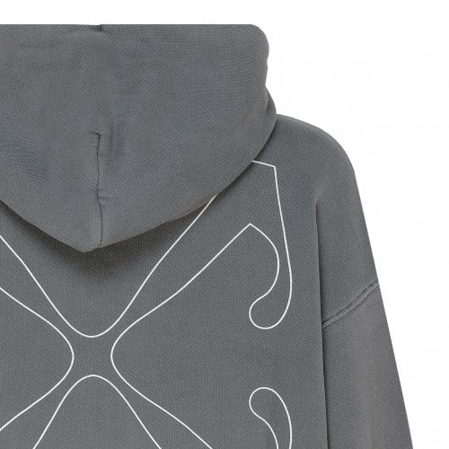 Grey Arrows Hoodie