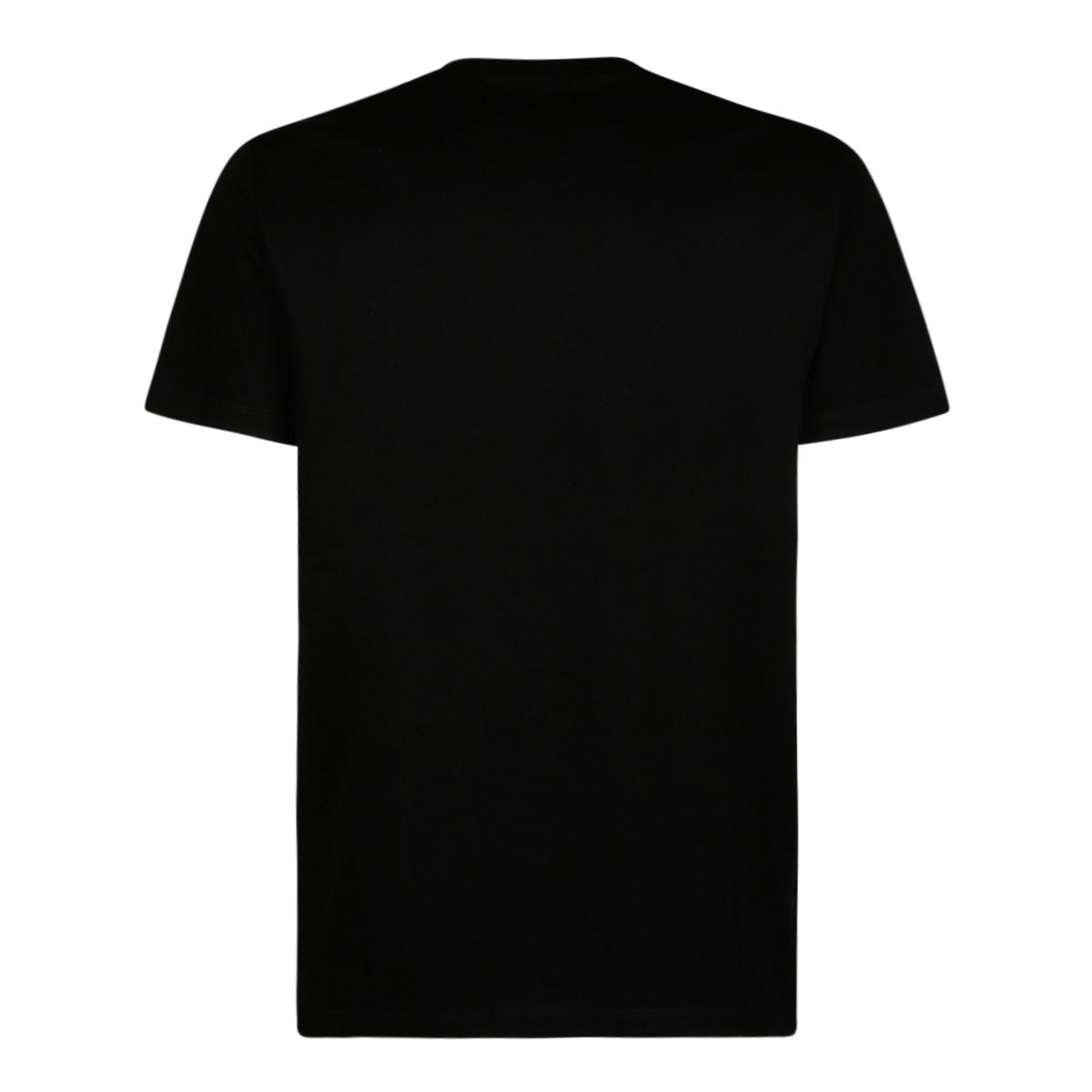 Black Logo Print T-Shirt