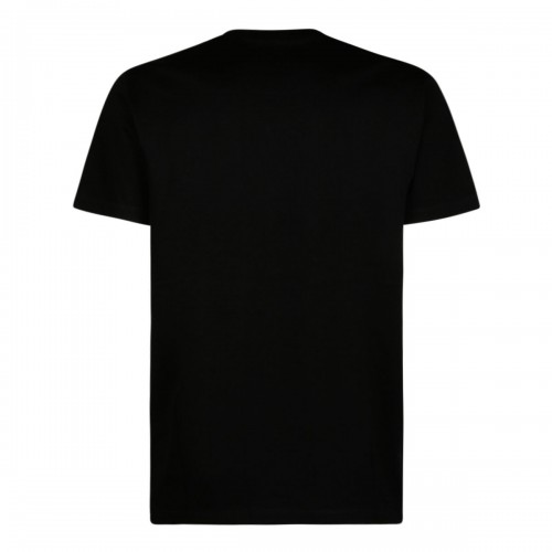Black Logo Print T-Shirt