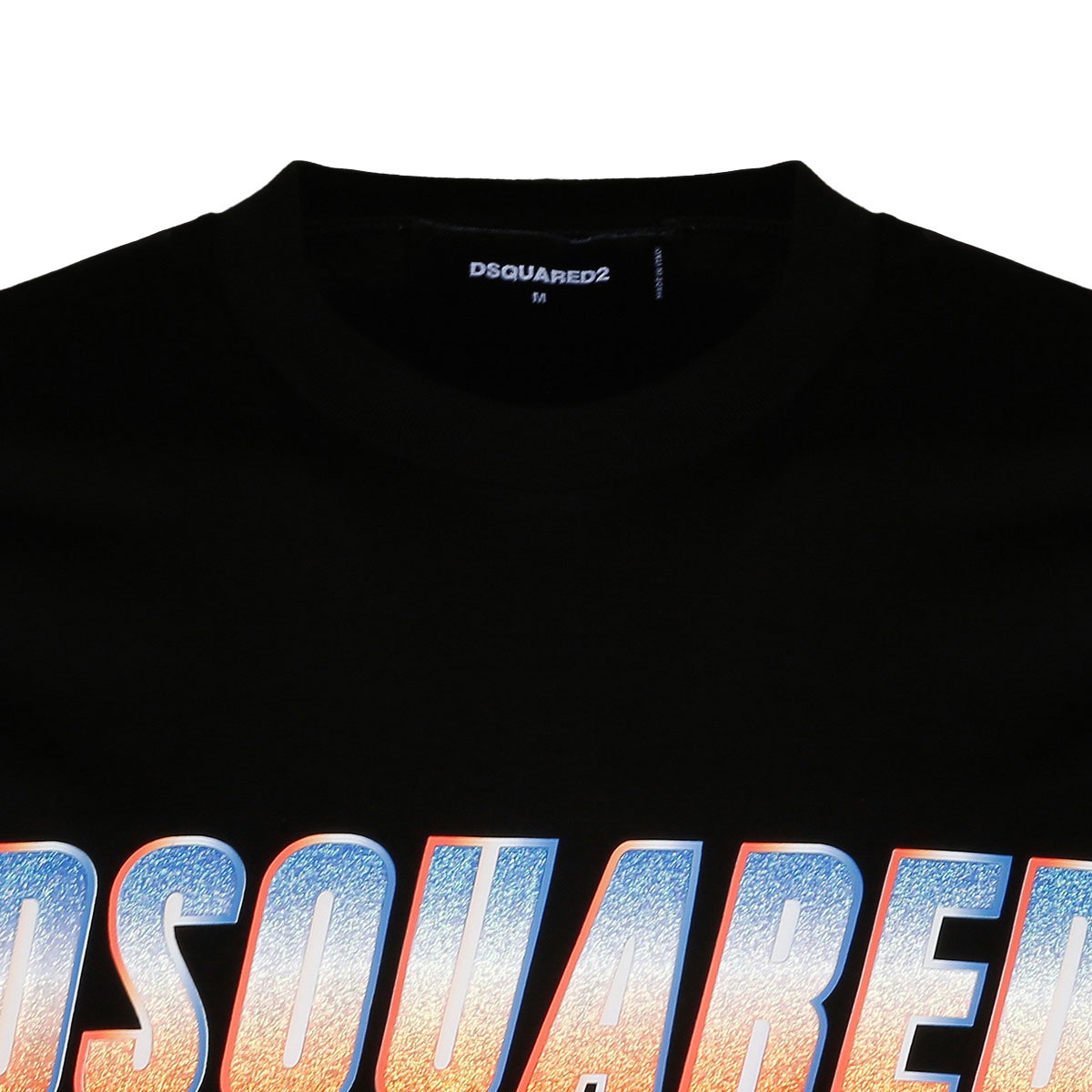 Black Logo Print T-Shirt