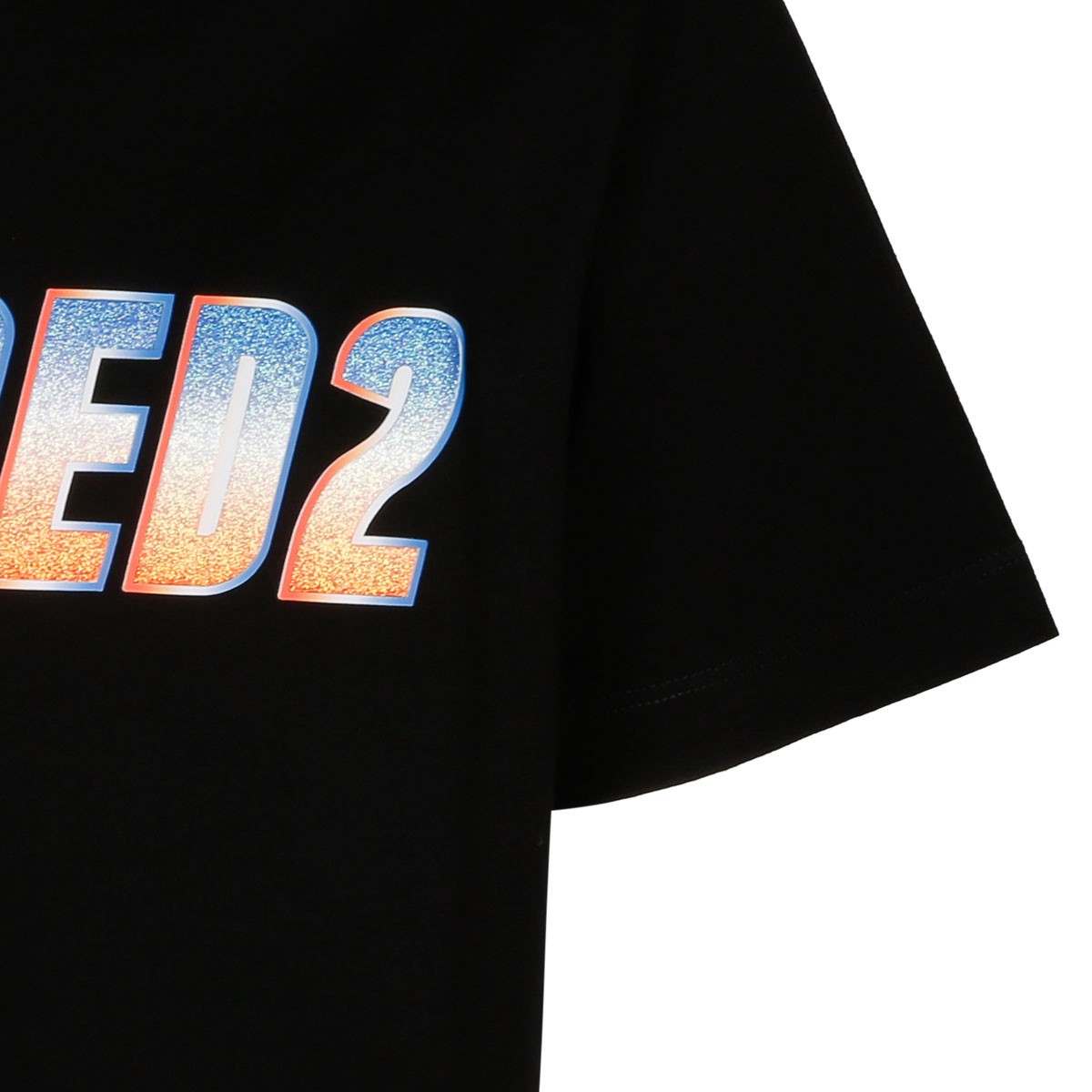 Black Logo Print T-Shirt