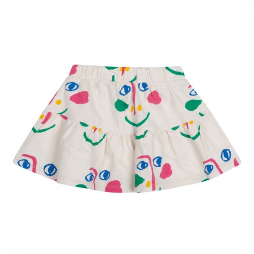 Graphic Print Skirt 2