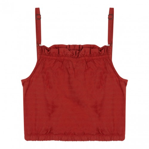 Terracotta Orange Tank Top