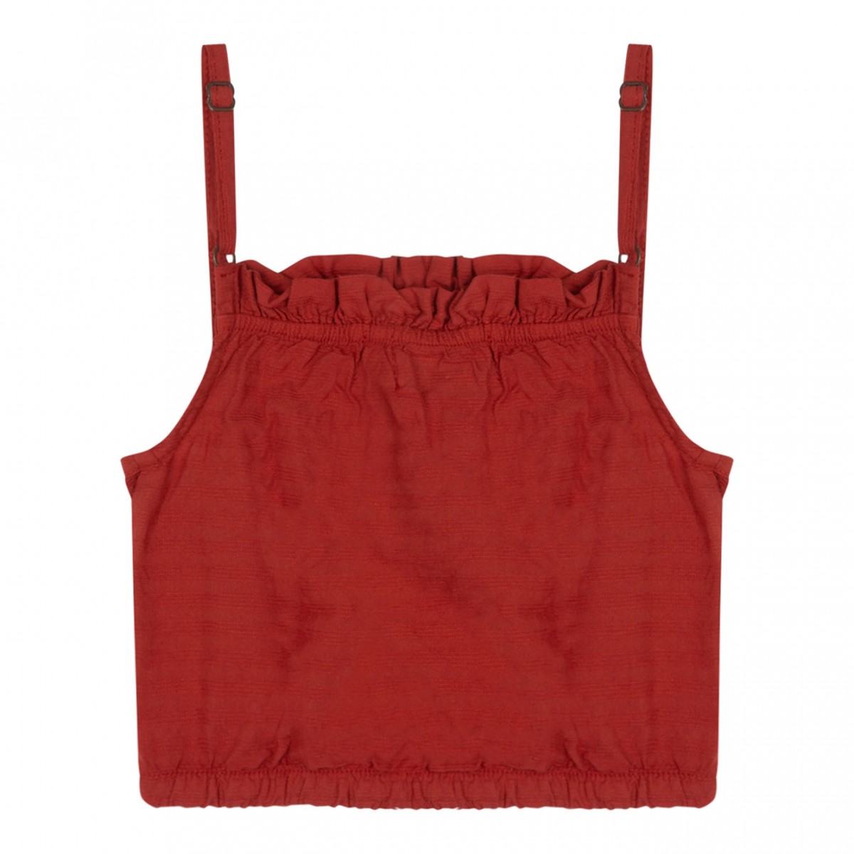 Terracotta Orange Tank Top