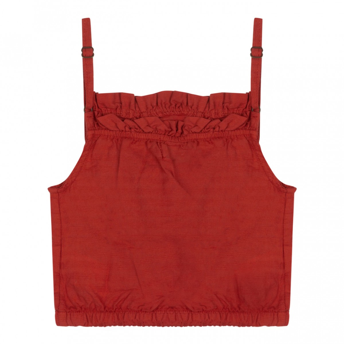 Terracotta Orange Tank Top