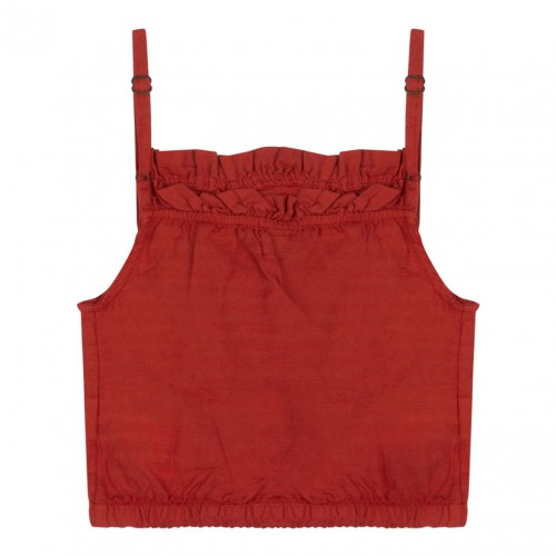 Terracotta Orange Tank Top