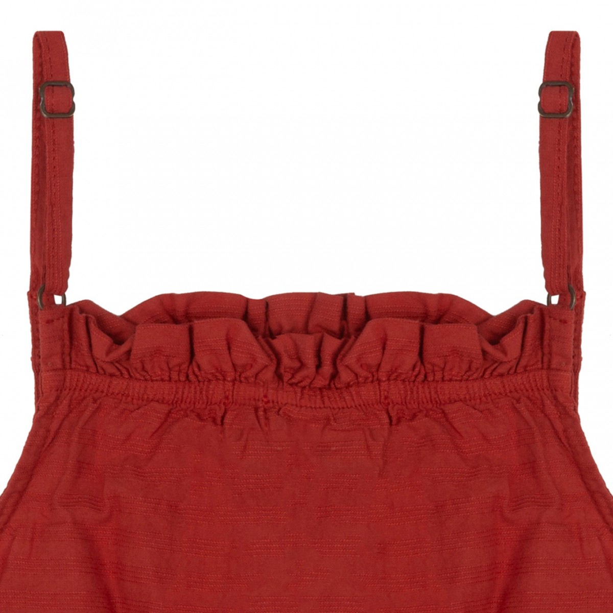 Terracotta Orange Tank Top