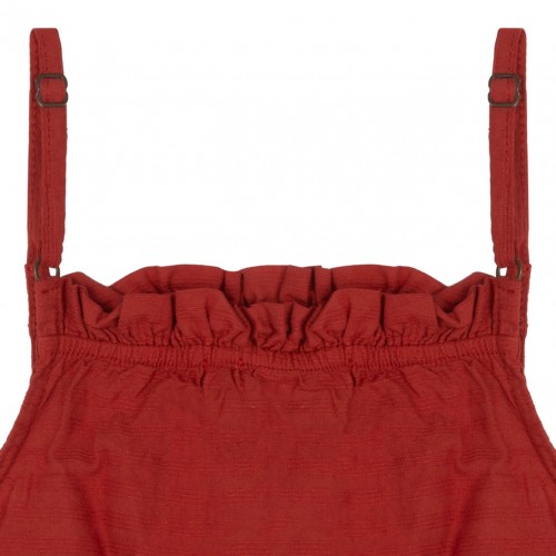 Terracotta Orange Tank Top