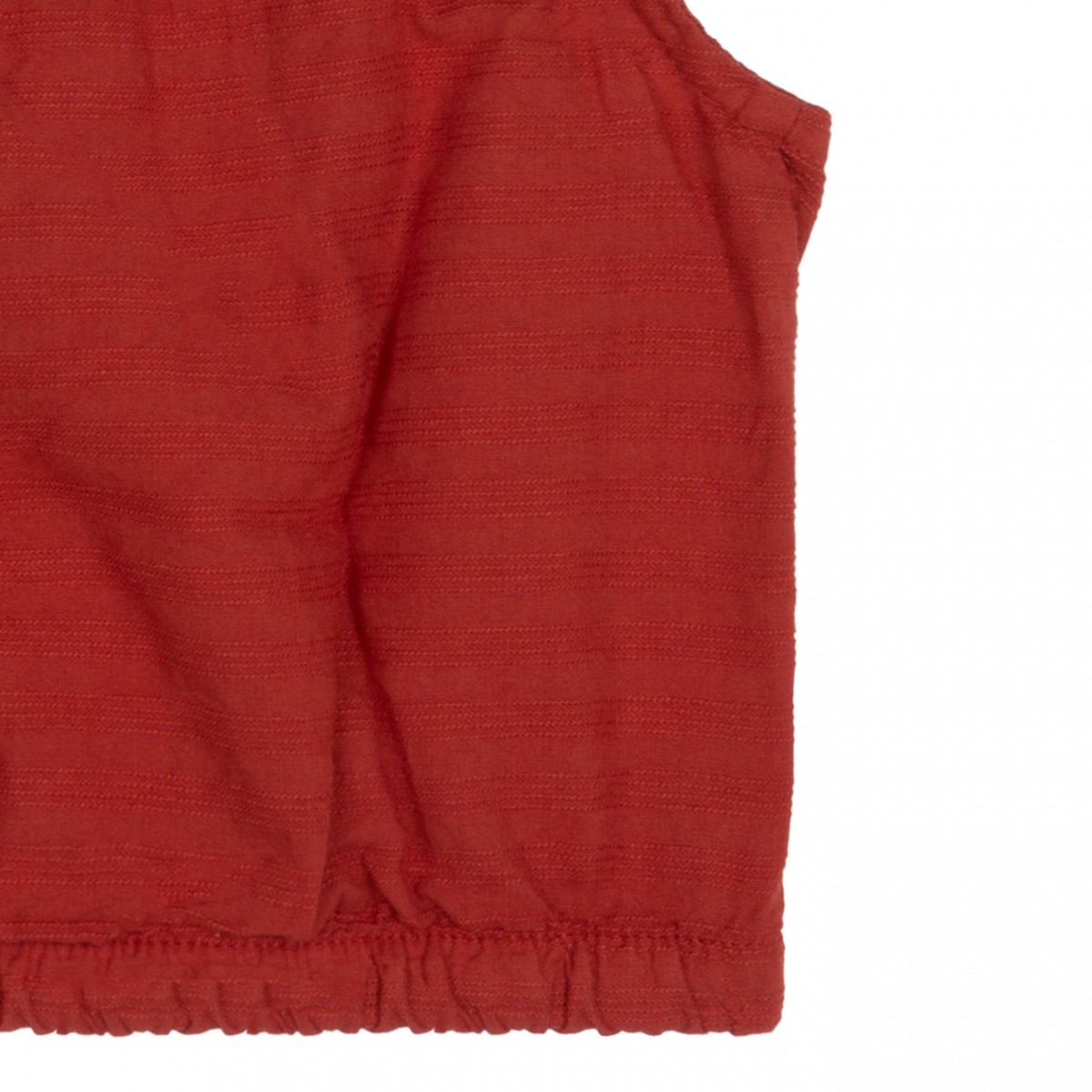 Terracotta Orange Tank Top