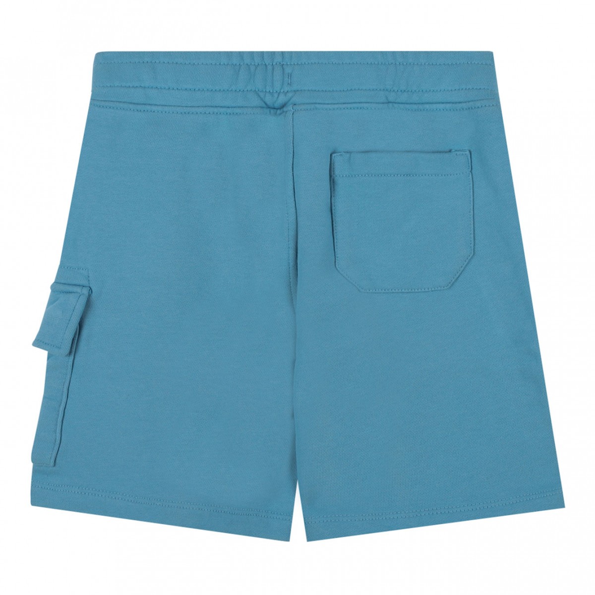 Light Blue Cargo Shorts