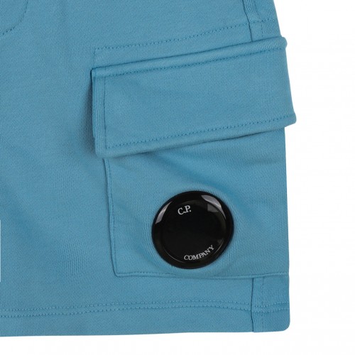 Light Blue Cargo Shorts