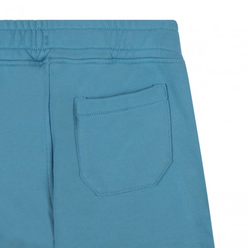 Light Blue Cargo Shorts