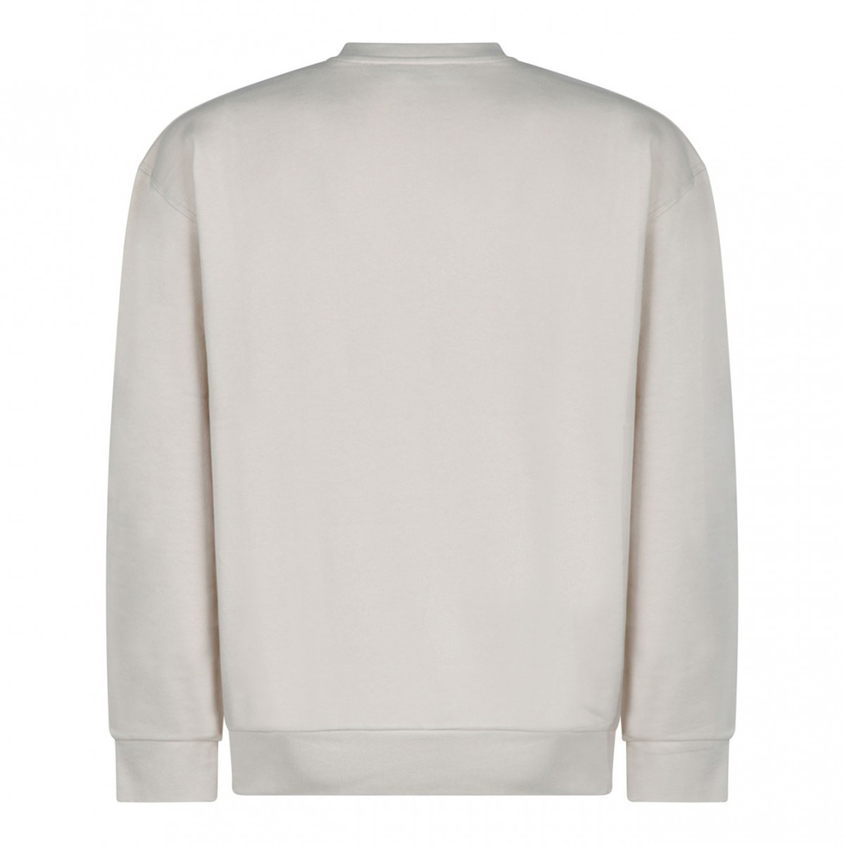JW Anderson Beige Logo Embroidered Sweatshirt