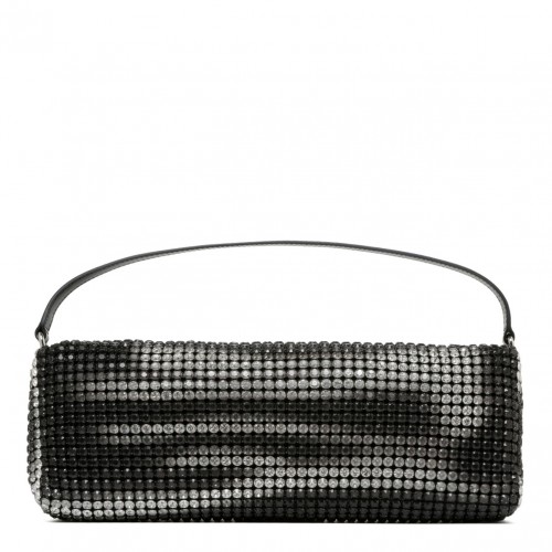 Black Recatngula Rhinestones Bag 2