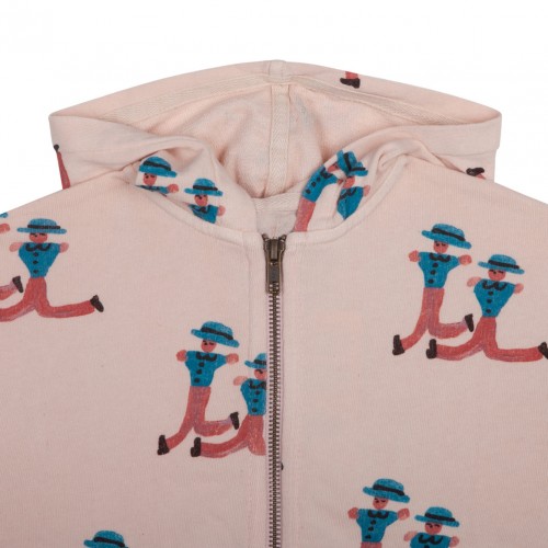 Dancing Giants Zipped Hoodie