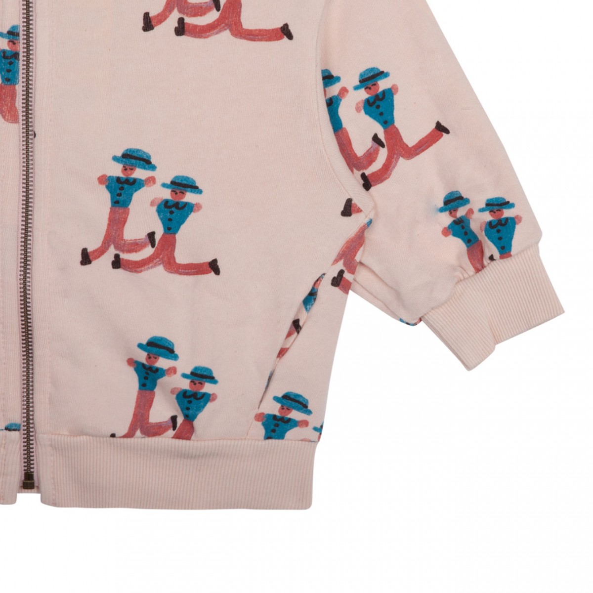 Dancing Giants Zipped Hoodie