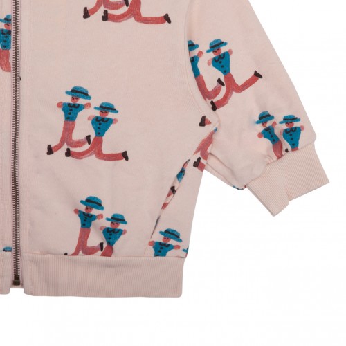 Dancing Giants Zipped Hoodie