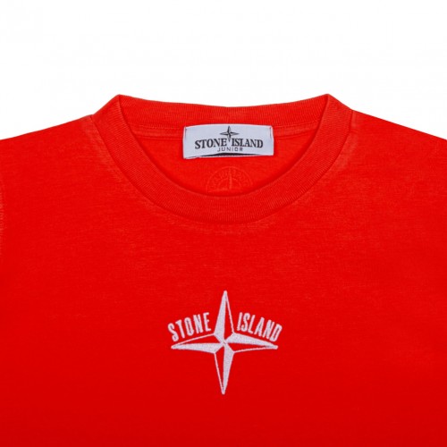 Red Crewneck T-Shirt