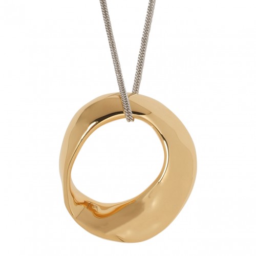 Ring Pendant Necklace 2