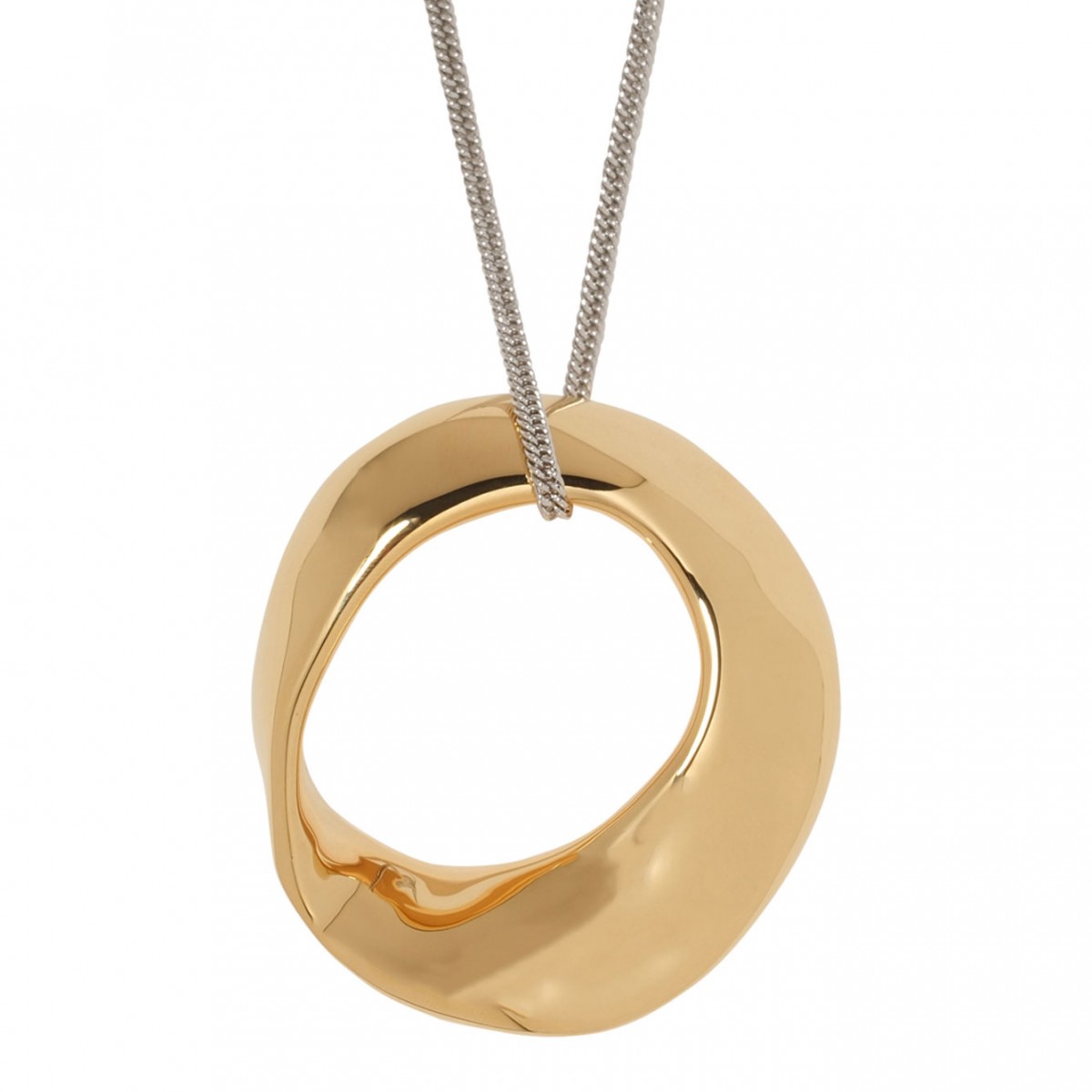 Ring Pendant Necklace